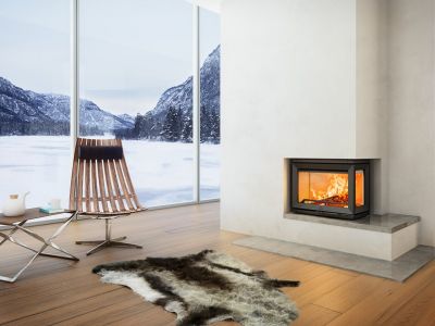 JOTUL I 520 Vitre latérale
