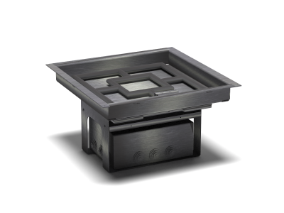 GLAMMFIRE ZONE DE COMBUSTION CARRE