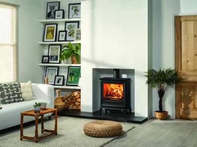 STOVAX CHESTERFIELD 5 WIDE