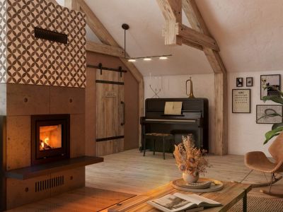 SPARTHERM INSERT LINEAR KASSETTE S600