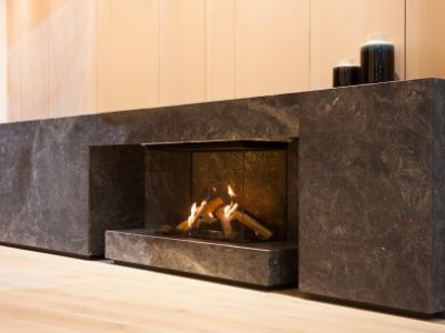 M Design True Vision Open Fire Look 650 DC