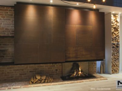 M Design True Vision  Open Fire Look 850 DC