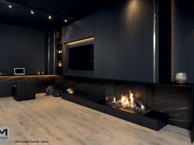 M Design True Vision Open Fire Look 1050 DC