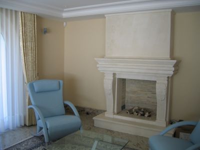 CHEMINEE EN PIERRE REF007