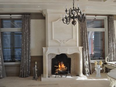 CHEMINEE EN PIERRE REF017