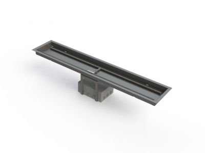 GLAMMFIRE ZONE DE COMBUSTION RECTANGULAR 2000