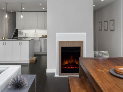 DIMPLEX BELLINI BROWN
