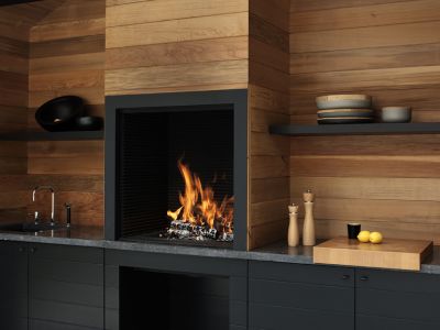 METALFIRE universal bois MF 800-75 W T