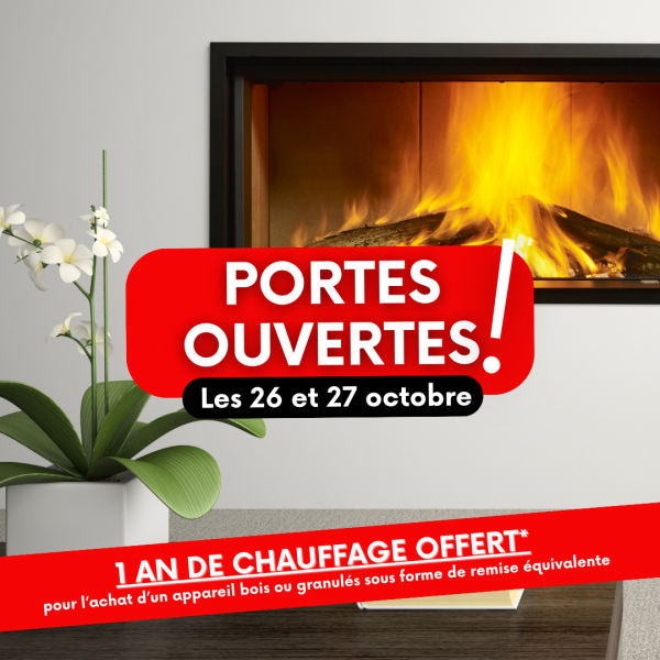 Portes Ouvertes chez Atre Design : Remises Exceptionnelles et 1 an de Chauffage Offert !